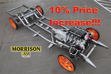 metal chassis fabrication pricelist|Art Morrison Chassis .